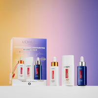 L'Oreal Paris L'Oréal Paris Dermatologist Favourites Gift Set with Vitamin C and Retinol, Your Complete Day & Night Routine
