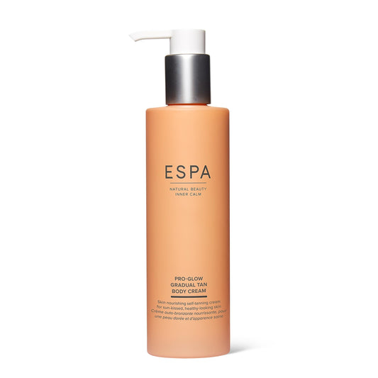 ESPA | Pro Glow Gradual Tan Body Cream | Sun-kissed Glow | For all skin types and tones
