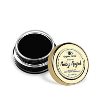 Dhyat Organic Netra® Baby Kajal - 100% Natural, Enriched with Certified Organic Ingredients, Chemical-Free Kajal, Water Resistant and Long Lasting - 8g