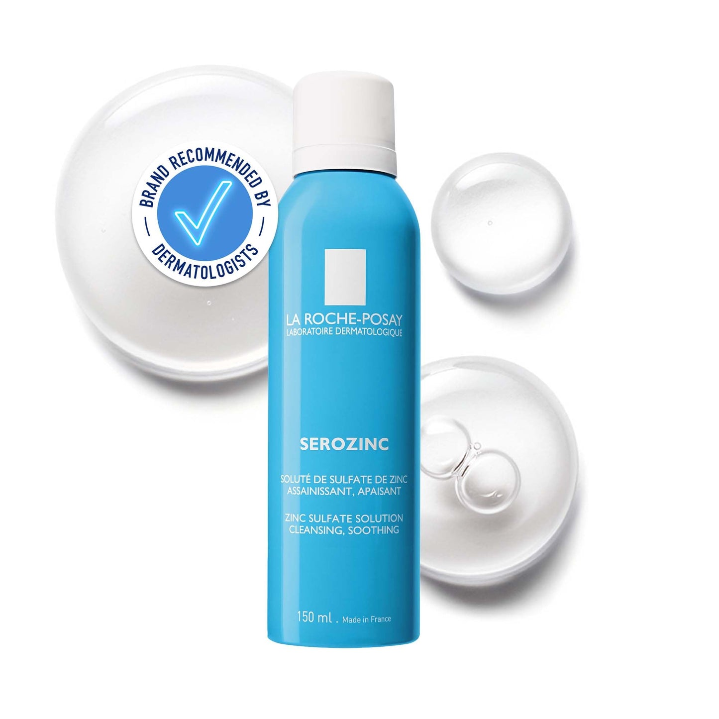La Roche-Posay La Roche Posay Serozinc Purifying And Soothing Facial Mist Toner with Zinc 150ml