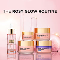 L’Oréal Paris Age Perfect Golden Age Re-Stimulating Night Cream 50+, Moisturising, Renew Skin Barrier Overnight and Reactivates Skin’s Radiance, Peony Native Cells, Calcium and Vitamin B3, 50ml