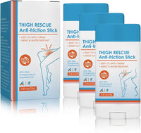Xumann 3 PCS Anti Chafing Cream, Waterproof Anti Chafe Stick, Megababe Thigh Rescue Anti Friction Stick for Heel, Lower Arm, Thigh, Legs, Skin Protection