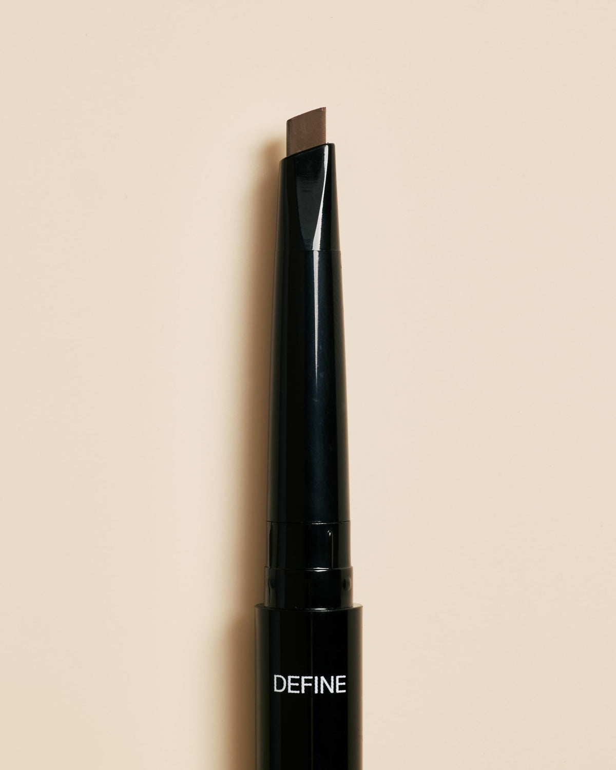Mii Cosmetics Beautifying Brow Wand, Eyebrow Pencil, 3 in 1 Eyebrow Pen with Brush & Highlighter for Filling, Shaping, & Defining, Soft Brown, Truly Medium