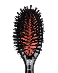 KENT Kent Classic Shine Range Bristle Brush Medium Pure White