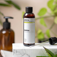 Aroma Labs ORGANIC - ARNICA Infused Oil - 100mL - 100% Pure, Natural and Cosmos Certified - AROMA LABS (French Brand)