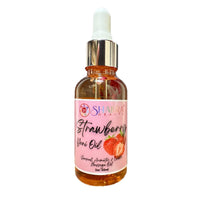 SH SHAKRA HEALTH Yoni Oil Strawberry 30ml Body Massage Oil. Balance PH, Unisex Flavour, Smell, Freshen Skin, Hygiene, Scent, Taste & Moisturise *Organic Vegan*