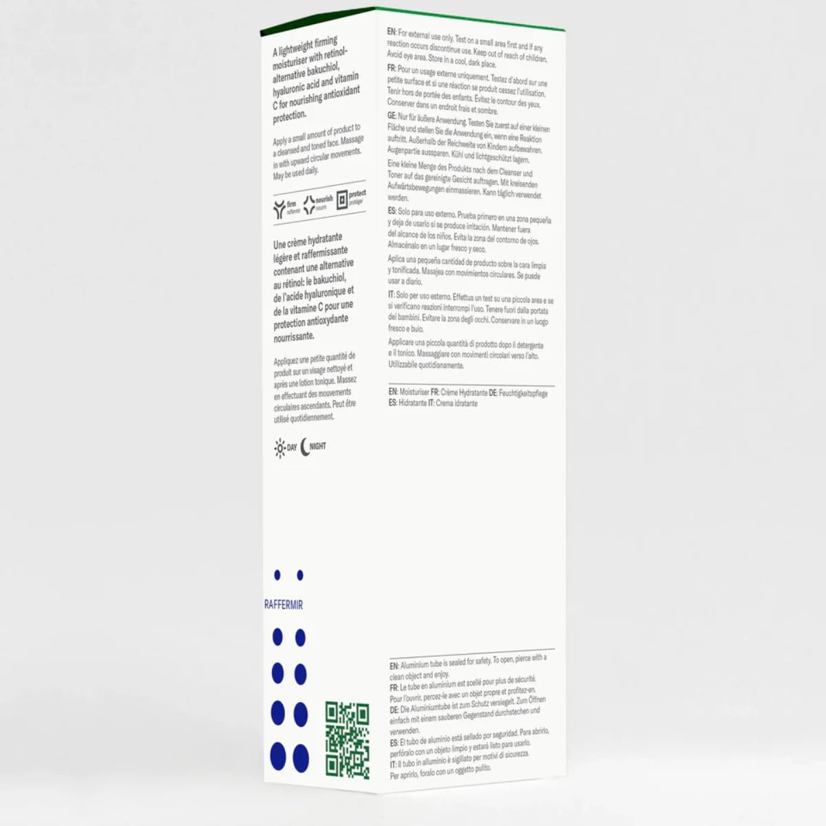 facetheory Facetheory Bakuchiol Firming Daily Moisturiser – Retinol Alternative with 2% Bakuchiol, Hyaluronic Acid & Vitamin C – Anti-Aging, Fine Line & Wrinkle Cream – Gentle for Sensitive Skin