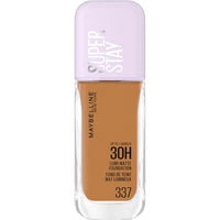 Maybelline New York Super Stay up to 30H Lumi-Matte Foundation, Medium-Full Coverage, Vegan Formula*, Amino Acids, Niacinamide, Vitamin E - Shade 337