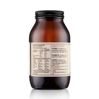 Hirsch Organic Grass Fed Beef Liver Supplement - 100% Certified Organic British Ingredients - Raw Freeze Dried - No Additives - 180 Capsules