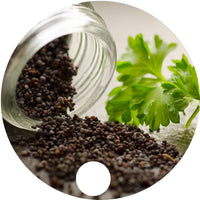 H2K Botanicals Energising, Warm Amber, Black Pepper & Vanilla Body Wash (250ml) for Sensitive Skin