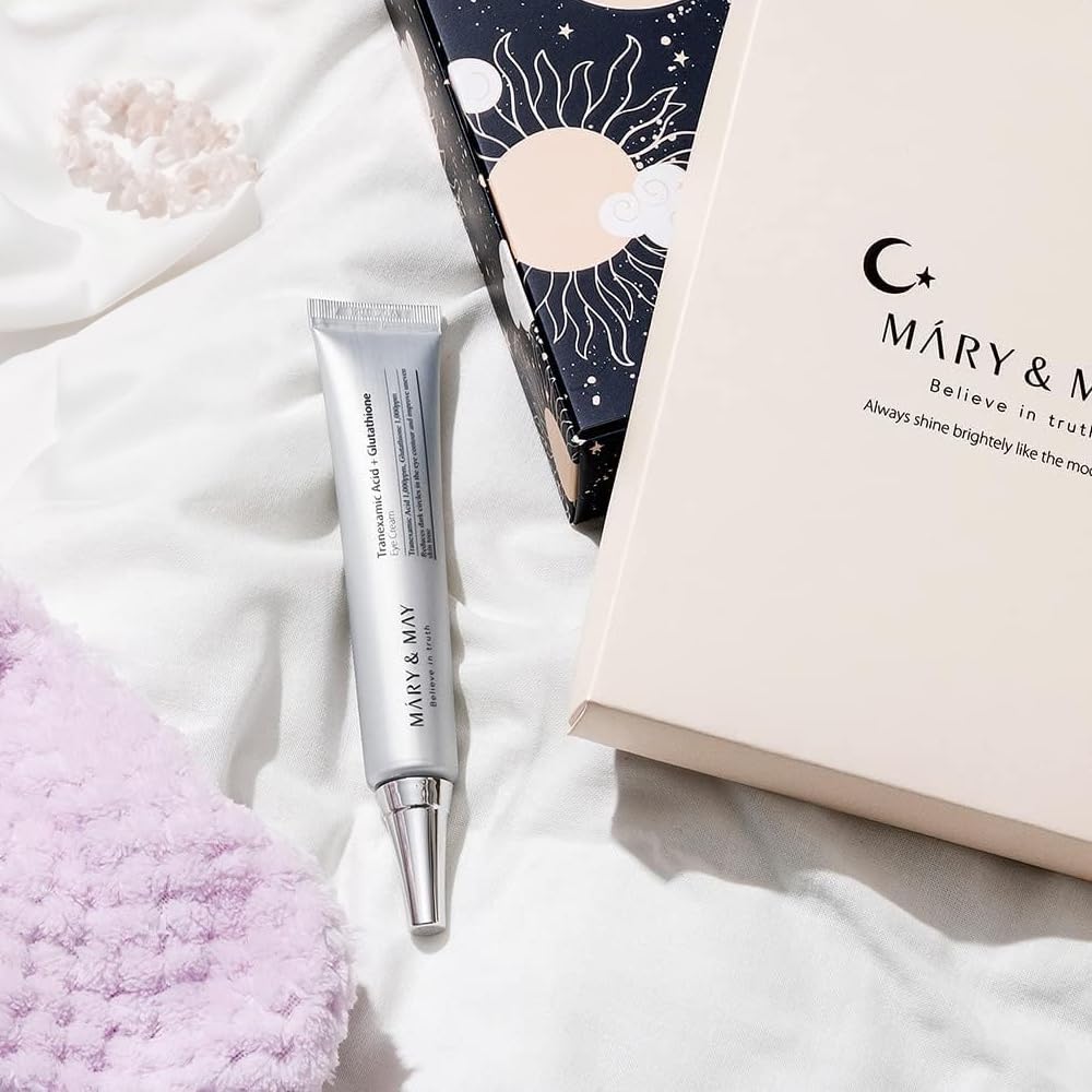 [Mary&May] Tranexamic Acid + Glutathione Eye Cream 12g