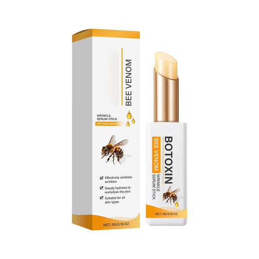 Shefave BEE VENOM WRINKLE SERUM STICK ANTI-AGING INGREDIENTS