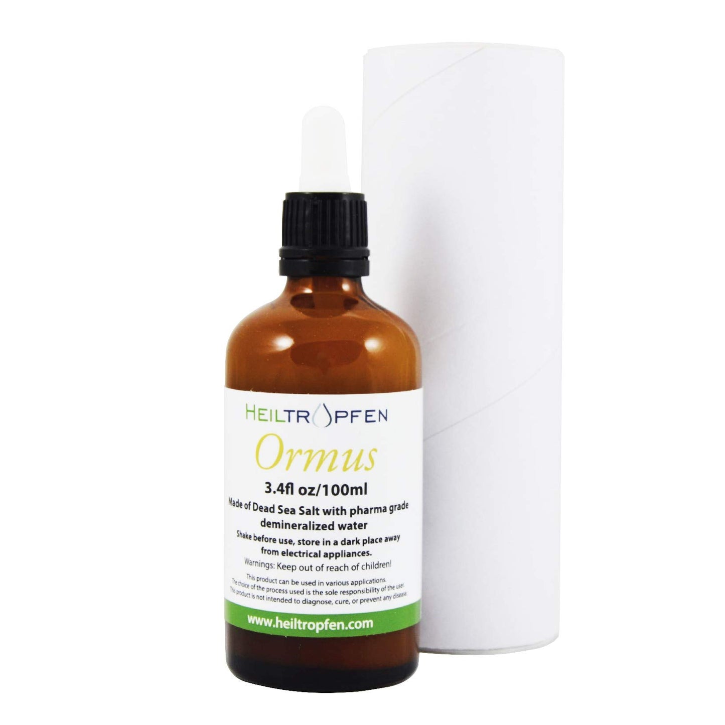 Ormus 3.4 Oz - 100 ml | Concentrated Ormus | Atomic Minerals | Heiltropfen®