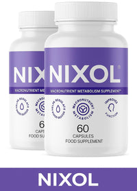 FItness Hero Supplements NIXOL - All Natural/Weight Management Support - 120 Capsules - Vegan/New & Sealed