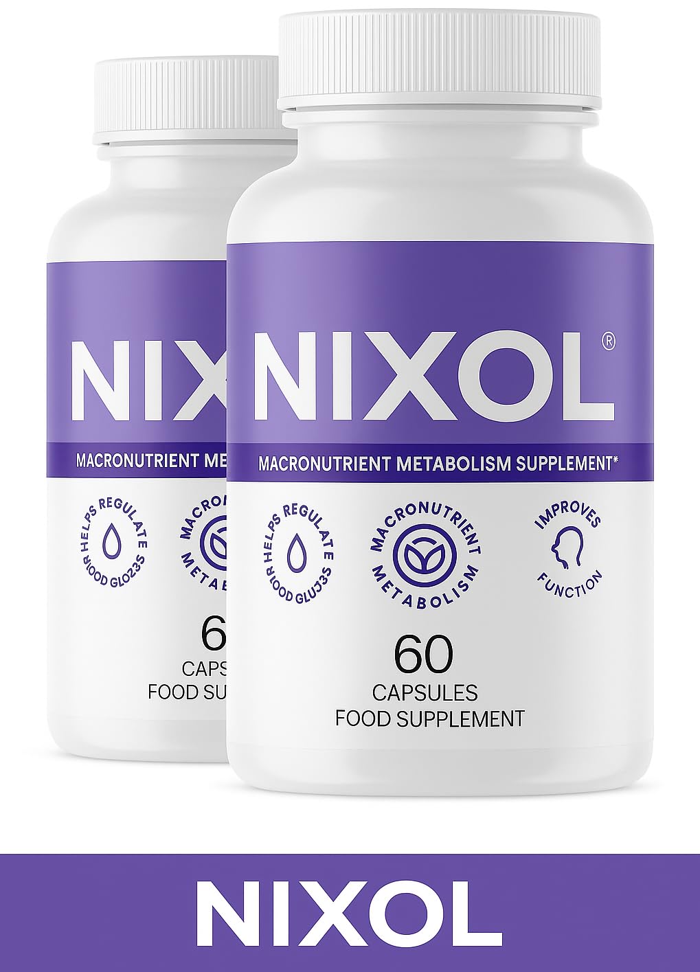 Dido Extreme Supplements Nixol - All Natural/Weight Management Support - 120 Capsules - Vegan/New & Sealed