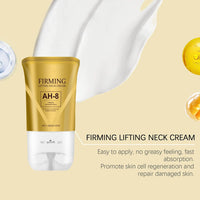 Ah-8 Firming Neck Cream, Tighten And Lift Cream, for Crepey Skin Body Care Comfort, Tighten and Lift Cream with Double Roller Massage