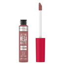 Rimmel London Lasting Mega Matte Liquid Lipstick, Long-Lasting, Hydrating, Vegan Formula - 110 - Blush, 7.4ml