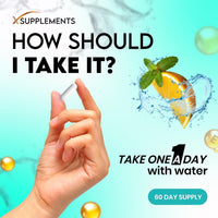 X supplements Natural Vitamin E Complex | 60 Vegan Capsules |100% Natural Ingredients | Advanced Formula | All 8 E Tocopherols & Tocotrienols | No Fillers Or Binders | X Supplements | Supports Immune Health