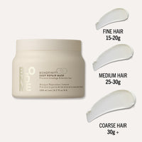 Schwarzkopf Professional BLONDME Bondfinity Deep Repair Mask Hair Treatment Strengthening Creating Bonds Smoothing And Protecting Porous Hair Hydrating And Softening 200 ml