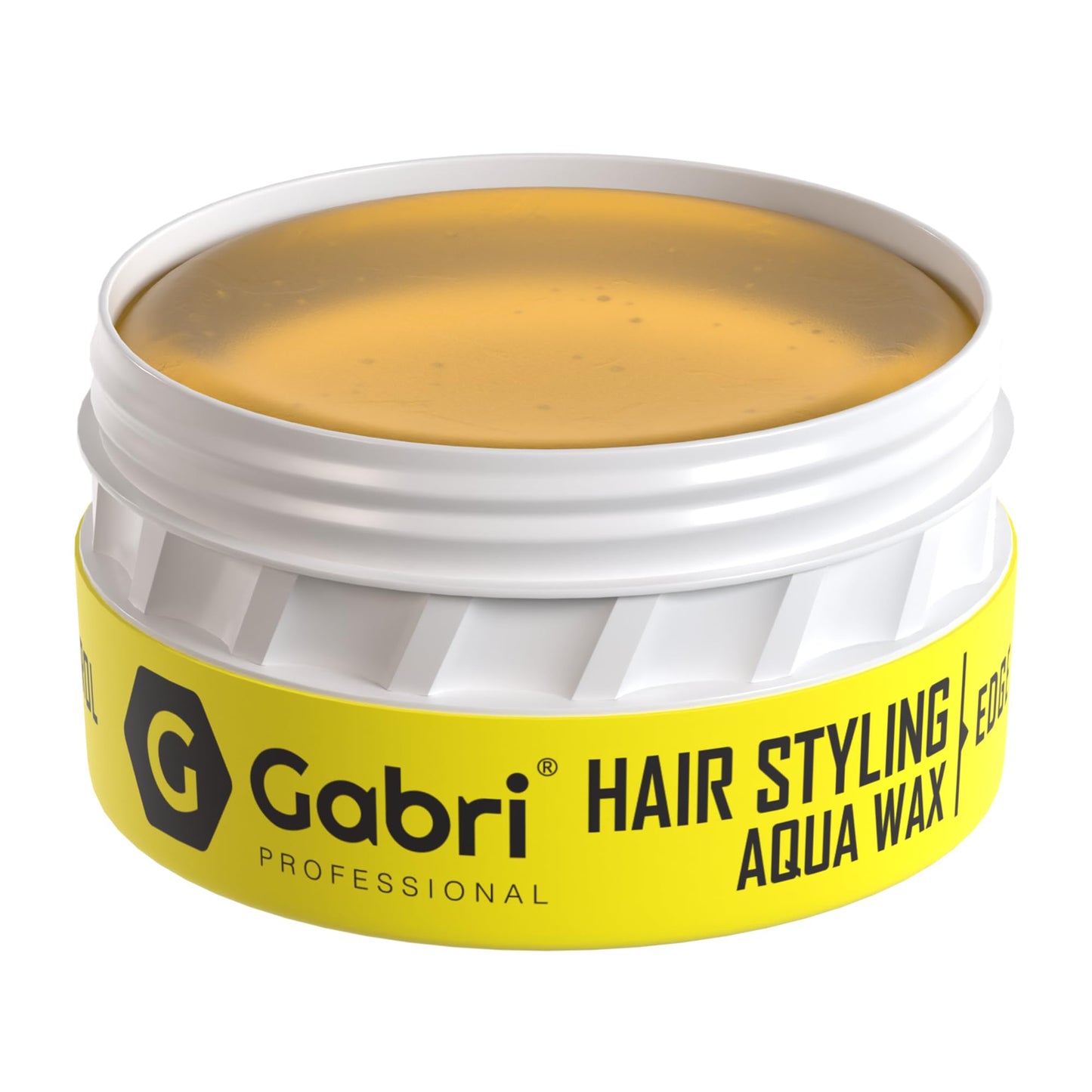 G Gabri Gabri Professional Hair Wax, Hair Styling Aqua Wax, 1 x 150 ml, Pack of 1 (Edge Control)