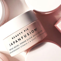 Beauty Pie Japanfusion™ Power Elixir Moisturiser, Antioxidant Vitamin C Face Cream, Deeply Hydrate & Protect Skin, 50ml, Made in Japan, Suitable for all Skin Types