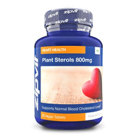 Plant Sterols High Strength 800mg, 90 Vegan Tablets, Supports and Helps Lower Cholesterol Levels