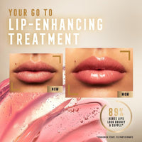 Max Factor Miracle Pure Lip Enhancer, 050 Pink Matcha, Conditioning Tinted Lip Balm, Glossy Colour Tint, With Jojoba Oil & Tripeptide, Vegan