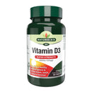 Natures Aid Super Strength Vitamin D3 4000iu, 60 Tablets