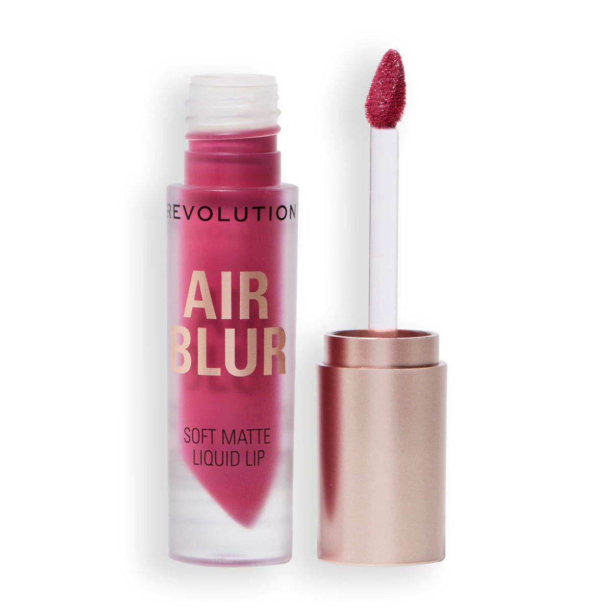 Revolution Beauty London Revolution, Air Blur Matte Liquid Lipstick, Long-Lasting Lip Colour, Face Makeup, Vegan & Cruelty-Free, Sultry Deep Mauve, 3.5ml