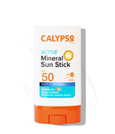 Calypso Mineral Sun Stick, SPF50 Sun Protection with Zinc Oxide for Wet and Dry Skin, Hypoallergenic, PABA free, 15g