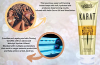 FMHOME Body Butter Karat Accelerator 250ml -Infused With Helio Carrot Oil - Natural Glow, Hydration & Skin Nourishment | Moisturizing Cream for Radiant Skin | Shea Butter, Vitamin E, and Essential Oils