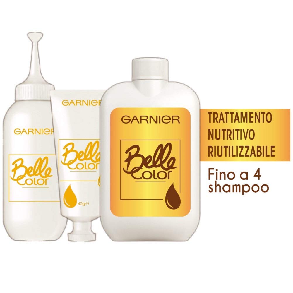 BELLE COLOR 51 mogano scuro naturale - Dyes for hair