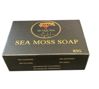 Sea Moss Soap, made with wild crafted Sea Moss from Grenada. Vegan | Organic | Handmade | Eco (Sea Moss)