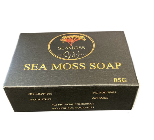Sea Moss Soap, made with wild crafted Sea Moss from Grenada. Vegan | Organic | Handmade | Eco (Sea Moss)