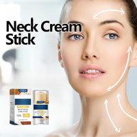 Haiyox Face And Neck Cream Stick,Neck Cream,Neck Firming Cream With 15% Hyaluronic Acid,Tighten And Lift Neck Cream,Day & Night Neck Facial Care Stick,Anti Wrinkle Face Cream For Mature Skin,Fade Neck Lines