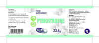 Hepatica Pterostilbene | 100mg | High-Strength Single Ingredient | 90 Vegan Capsules | 3-Month Supply | GMP & 3rd Party Lab Tested