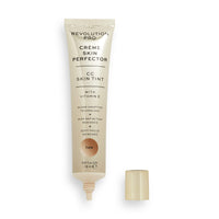 Revolution Beauty London Pro, CC Perfecting, Skin Tint, Foundation, Tan, 26 ml