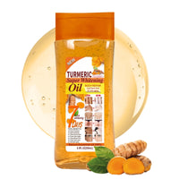Cureluxe Turmeric Essential Oils - Turmeric & Vitamin E Oil - Anti-Aging & Anti Wrinkles Body Oil for Women - Deeply Nourishing Body Oil for Dry Skin - Body&Facial Oils Gel - Turmeric Massage Oils