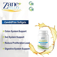 Zane HELLAS Probably the best oregano oil products in the world Zane Hellas Candidfree Softgels. Oregano Oil Power. Candida Support. Gut Health Support.Colon Health Support. Intestinal Flora Support.100% Herbal Solution.60 Softgels.