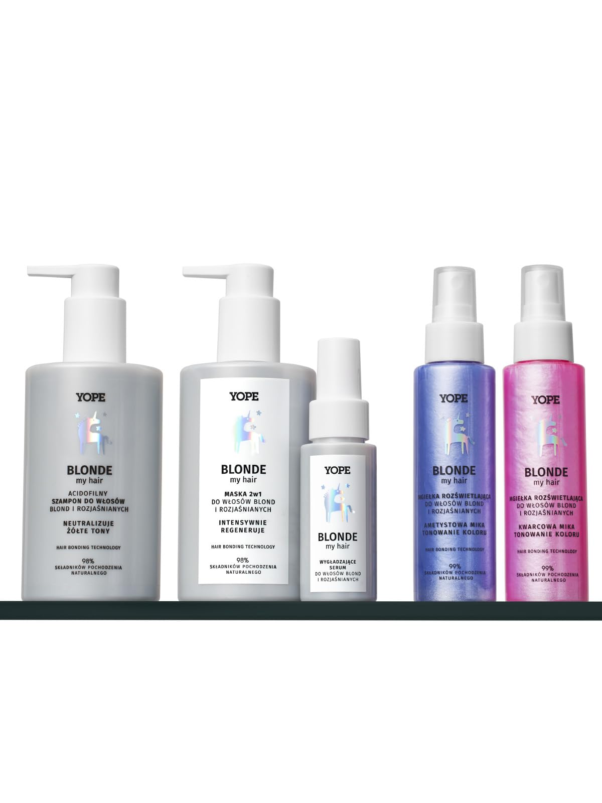 Yope YOPE HAIR SERUM | REGENERATING FOR BLONDE AND LIGHTENED HAIR | 50ml