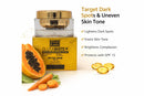 FIRST LADY GLUTAWHITE First Lady Glutawhite Gold Brightening Day Cream SPF15 100ml – With L-Glutathione, Papaya, Vitamin E & Goat Milk – Hydrating Face Moisturiser for Even-Looking Skin Tone