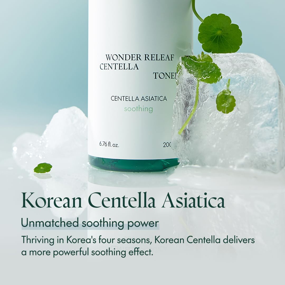 PURITO Seoul Wonder Releaf Centella Toner Korean Centella, Soothing, Hydration, Alchhole-Free Facial Toner for face, K-Beauty, 200ml 6.76 fl.oz