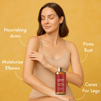 CTUBLIAUNX Magic Body Oil Firming & Hydrating - Glow Essence Magic Body Oil for Skin Tightening & Deep Moisture, Luxury Dry Skin Treatment with Natural Oils