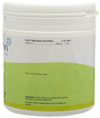 Bio Nutrition Vitamin C Powder (as Calcium Ascorbate / Ascorbic Acid Blend) - Antioxidant vitamin C - 250g powder