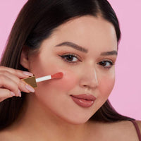 Grande Cosmetics Grandepop Plumping Liquid Blush, Pink Macaron