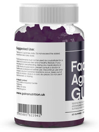 GN Fadogia Agrestis | 60 Fadogia Agrestis Gummies - 1000mg Fadogia per Serving with with Ashwagandha & Zinc - High Strength Fadogia Agrestis Extract | Blueberry Flavour, Non-GMO & Suitable for Vegans