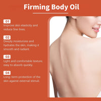 100ml Ma/gic Firming Body Oil,Body Moisturizing O/il for Arms and Chest,F/irming Body Lotion for Women,Skin Fi/rming Oi/l,Skin Tightening Oil,Firming Cream for Loose Skin,Skin Firming Lotion for Woman
