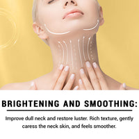 COWANIEE 50g Ah-8 Firming Neck Cream + 30g Neck Care Stick- Neck Creams Set for Sagging and Tightening- Lift Sagging Skin