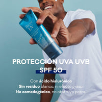 Bioré Biore SPF 50, Aqua Rich UV Watery Essence, Invisible High Protection, Hydrates With Hyaluronic Acid, No White Cast, Non Oily Sun Cream, Japanese Sunscreen, 50ml