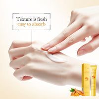 RUICHING Lumibalm Upcircle Eye Cream, Turmeric Eye Cream for Dark Circles and Puffy Eyes, Anti Aging Tightening Reduce Fine Line Under Eye Brightener, Smooth Firm Eye Moisturiser, All Skin Types